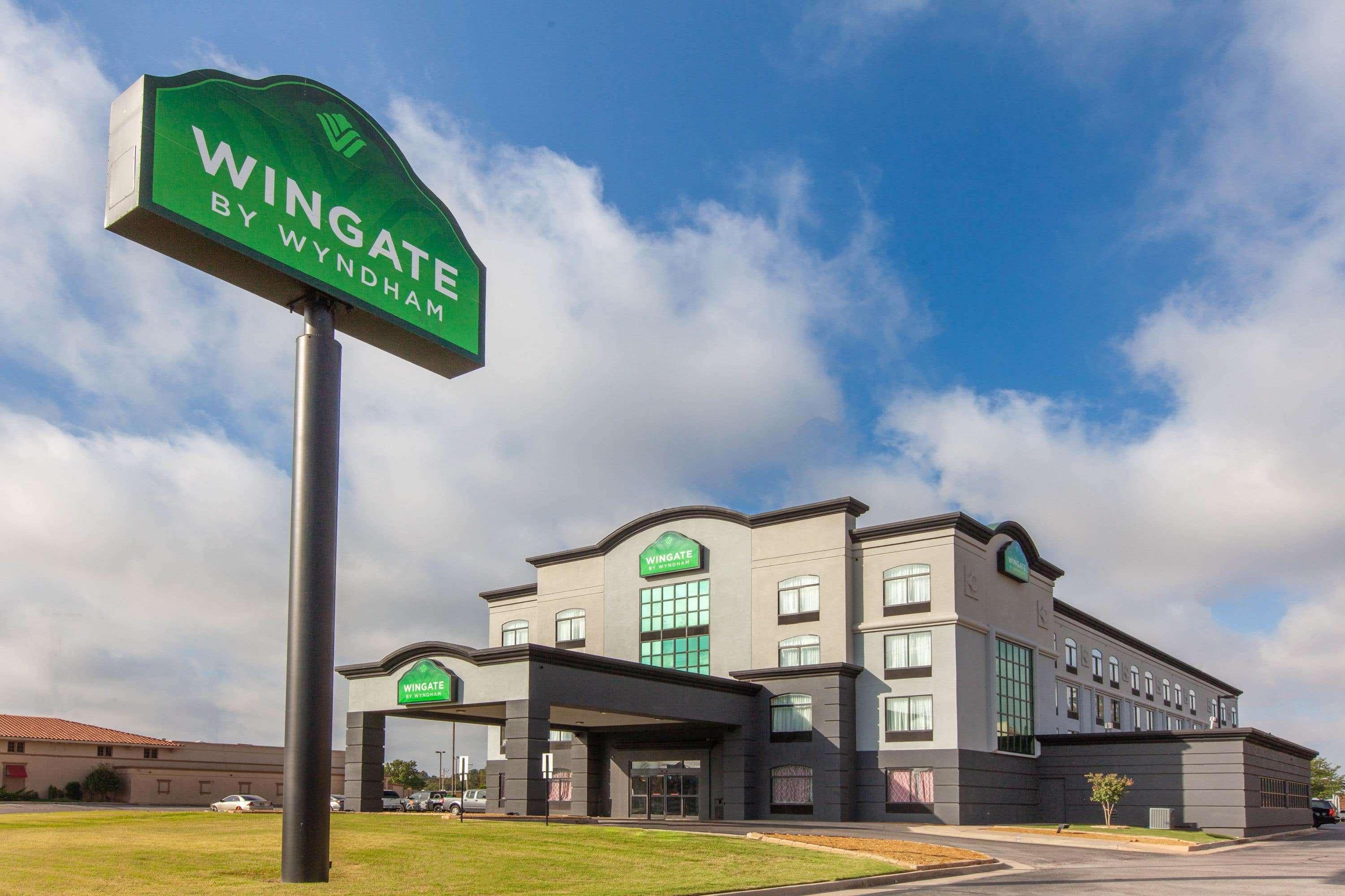 Wingate By Wyndham Oklahoma City Airport Exterior photo