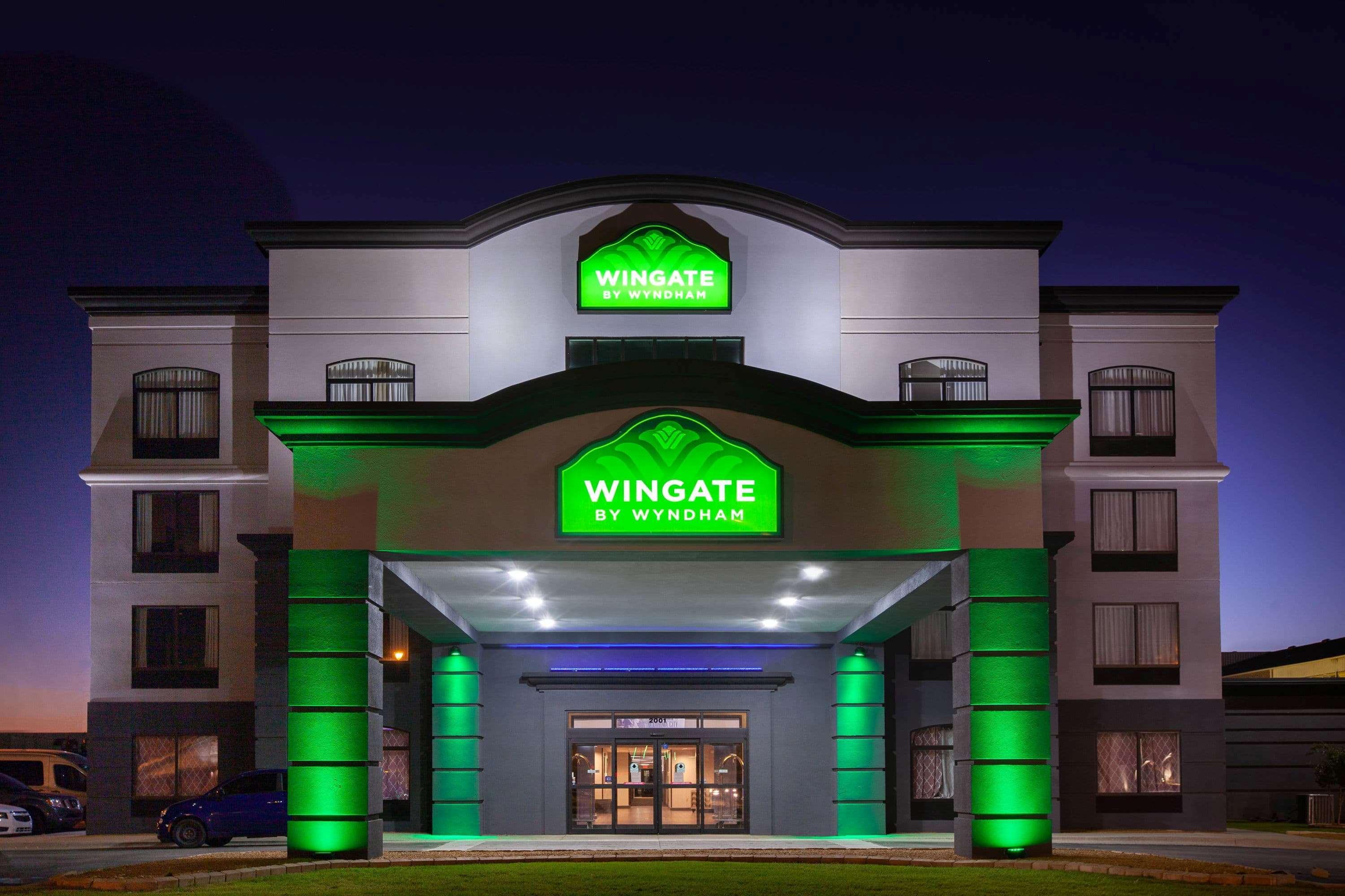 Wingate By Wyndham Oklahoma City Airport Exterior photo